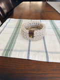 Cotton Rope Crochet Basket