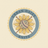 Urban Daisy Knits Logo - Yellow Daisy & Dusty Blue